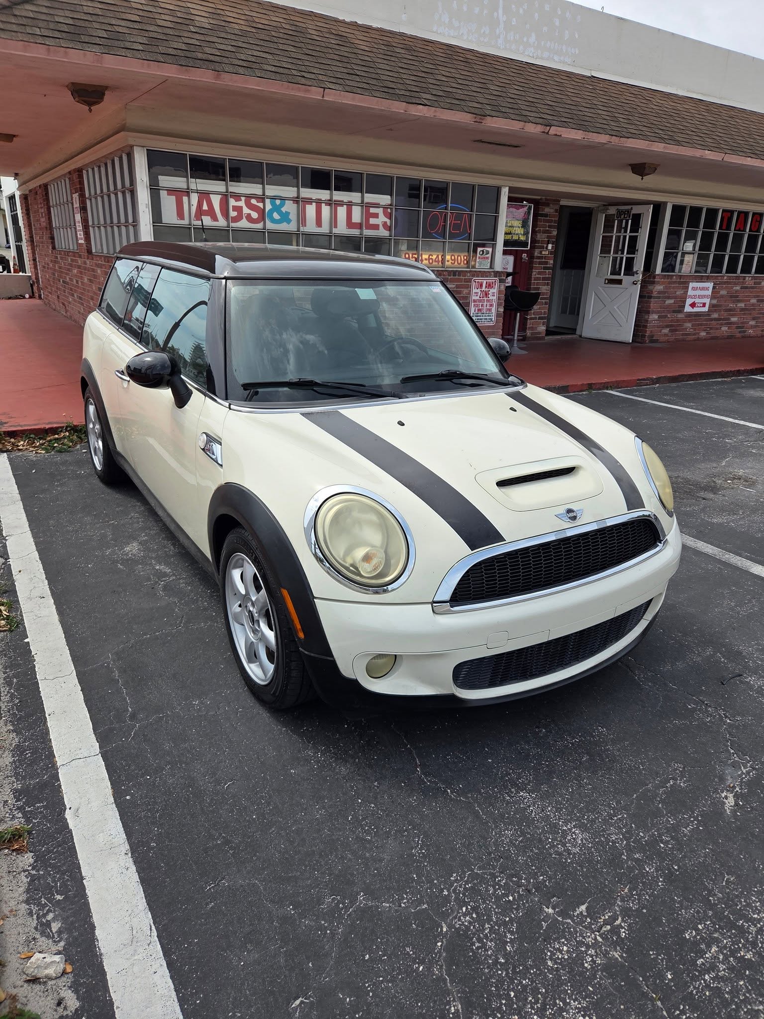Tag Man Auto Title